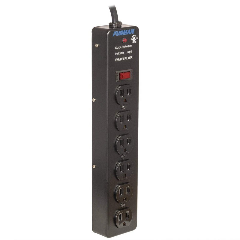Furman Furman SS-6 Pro Surge 6-outlet Suppressor Strip