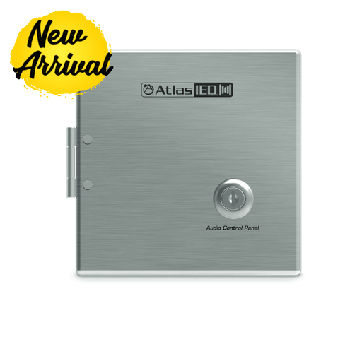 AtlasIED WTSD-COVER Stainless Steel Weather Resistant Locking Security Cover for WTSDs