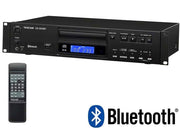 CD player with Pitch Control and Bluetooth (Tascam CD-200BT)