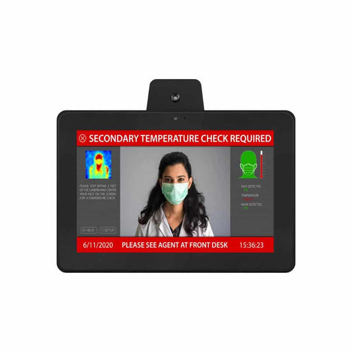 Aurora TAURI Temperature-Check Tablet 10-inch with One-Second No-Contact Temperature Scan