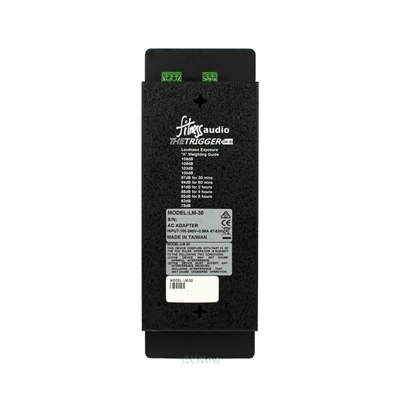 Fitness Audio Trigger Sound Monitor