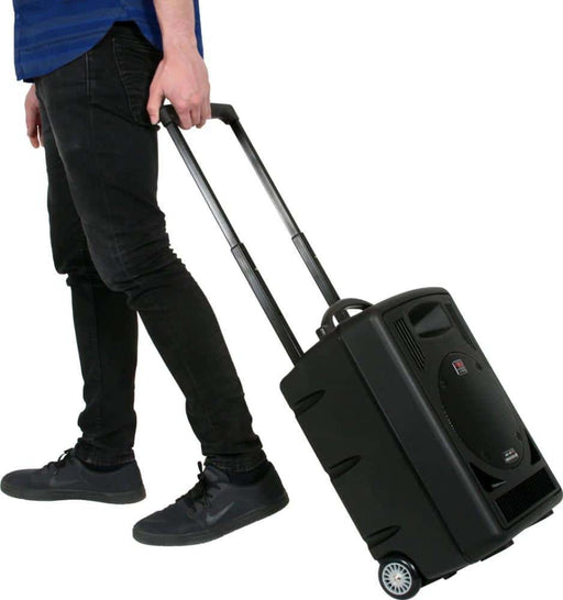 Portable PA Sound Systems Battery Powered Speakers — AV Now Fitness Sound