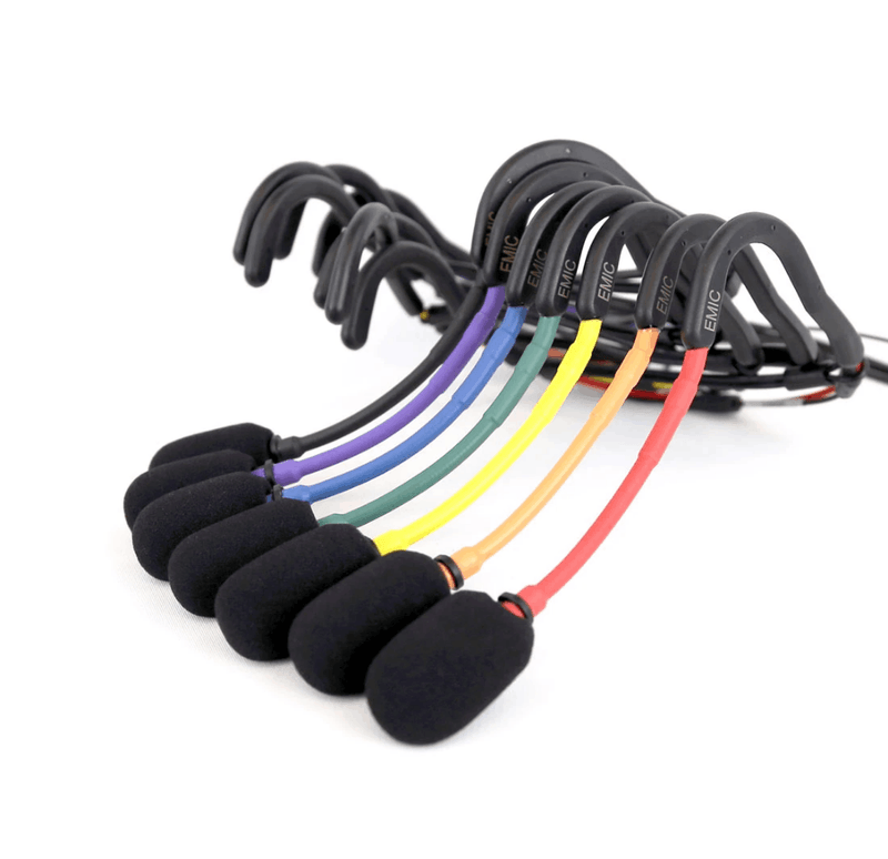 AV Now Fit 800 Battery-Powered Portable System with E-mic Headset