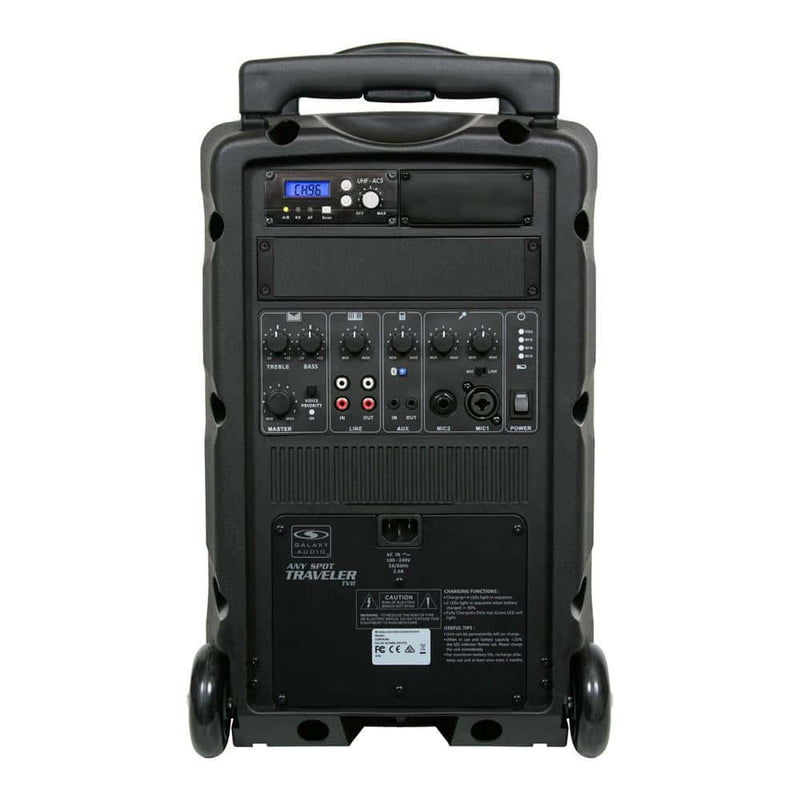AV Now Fit 800 Battery-Powered Portable System with E-mic Headset