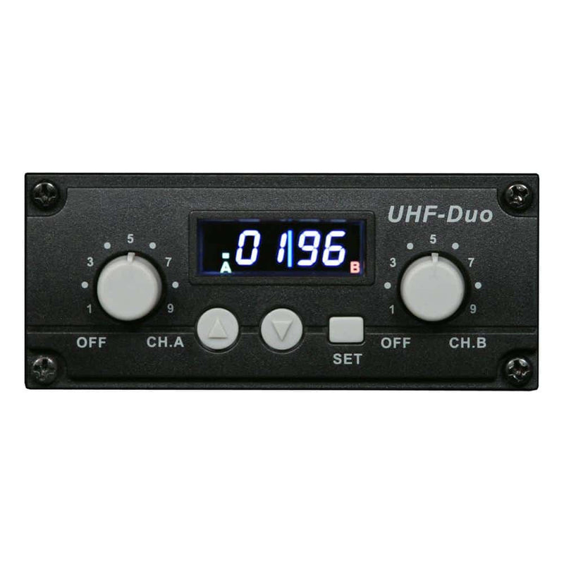 Galaxy Audio Galaxy Traveler Dual UHF Receiver Module