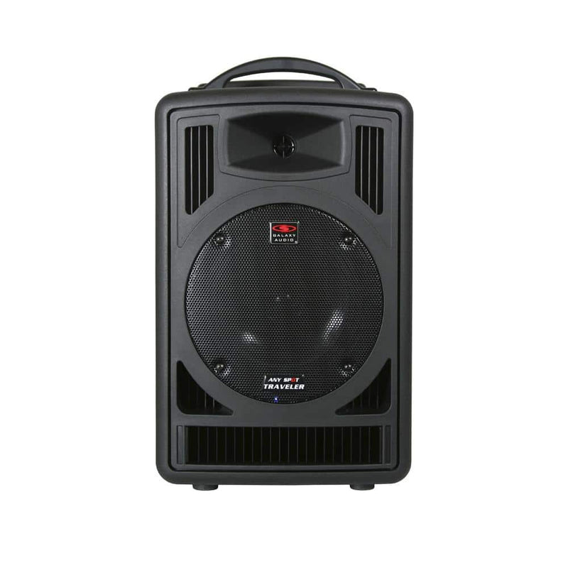 Galaxy Audio Galaxy Audio TV8 Portable Speaker with Bluetooth with Wheels and a Handle