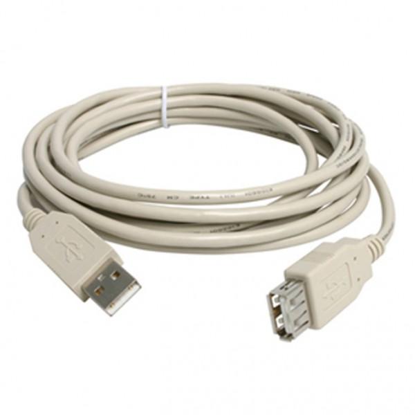 Calrad Electronics USB Type A Male to Female 15-ft