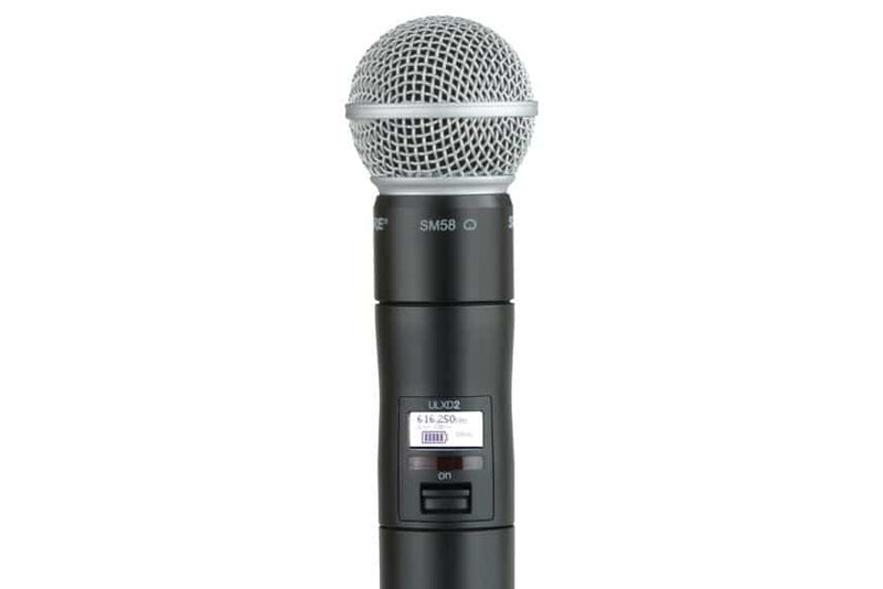 Shure Shure ULX Handheld Wireless Transmitter with SM58 Mic - G50