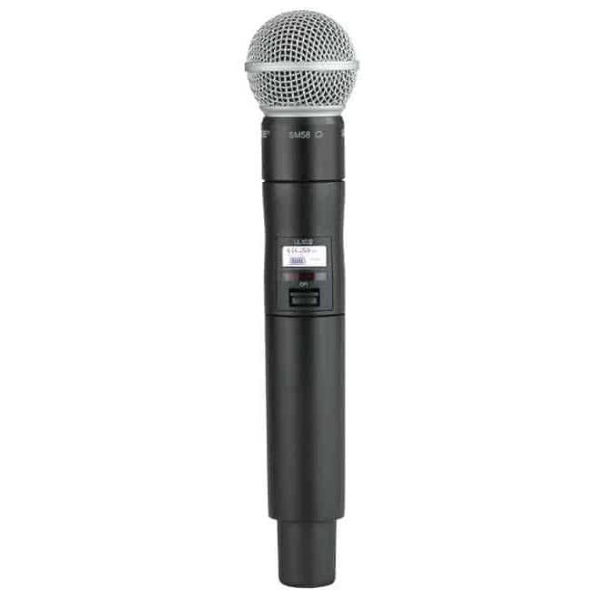 Shure ULX Handheld Wireless Transmitter with SM58 Microphone — AV
