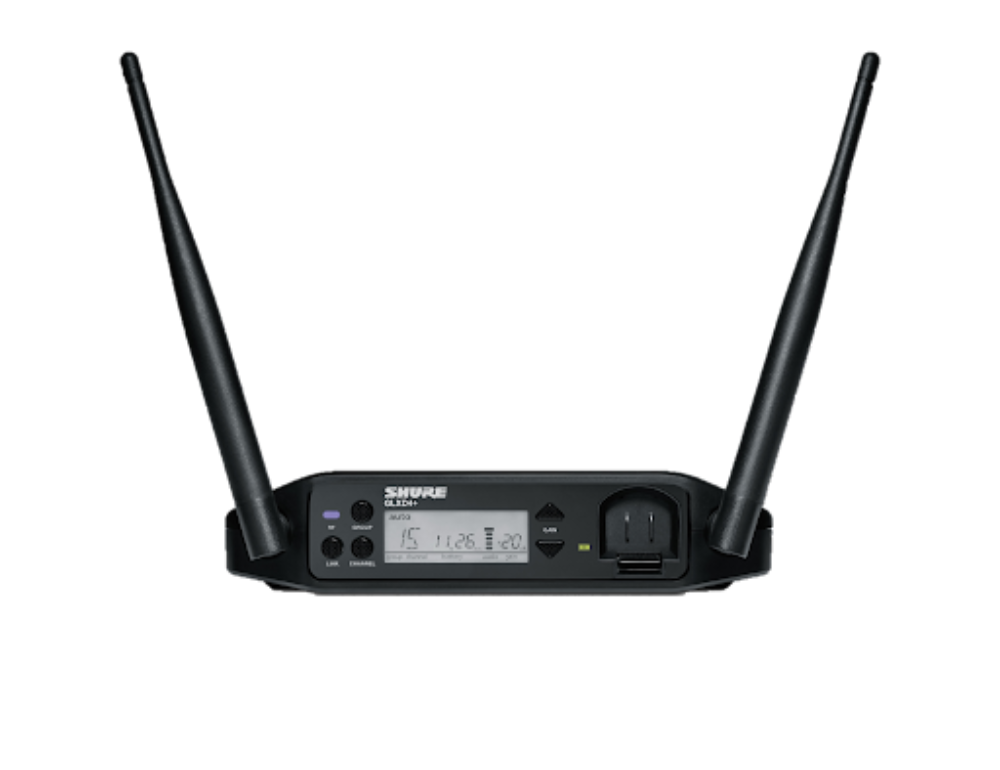 Shure SLXD24/K8B Wireless Microphone System - Thumbnail 2