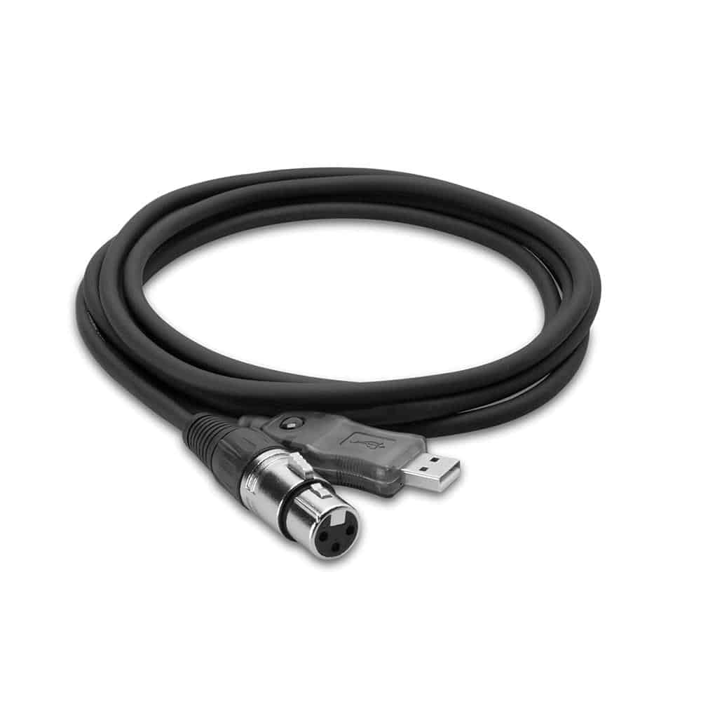 TRACKLINK XLR to USB Interface Cable — AV Now Fitness Sound