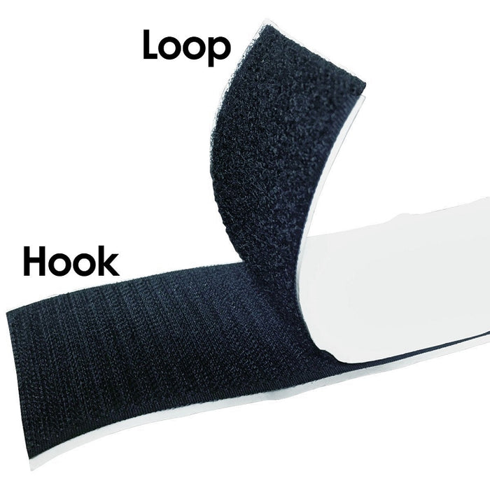 VELCRO-TAPE for Audio Rack Trays or Portable Units