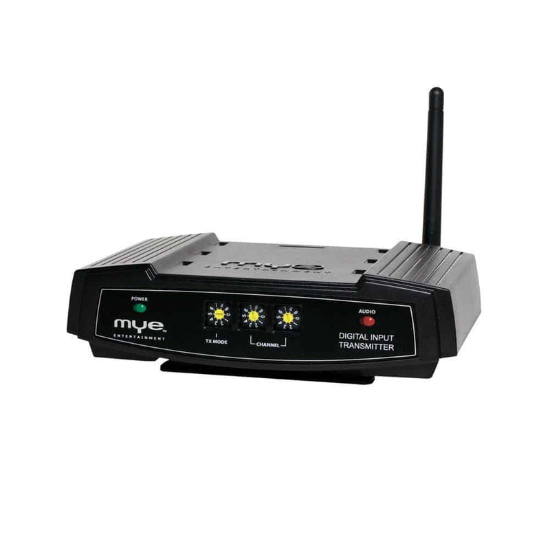 MYE Club TV Systems WES 900MHz Broadcast System for Speakerless Cycling and TV Systems