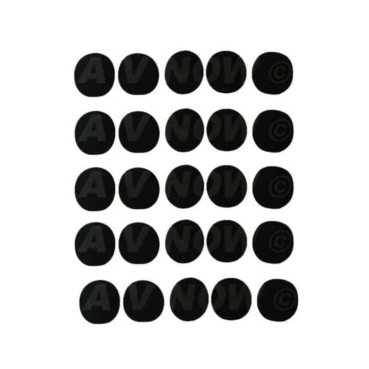 AV Now Audio-Technica or Shure Windscreens - Small Round 25 Pack