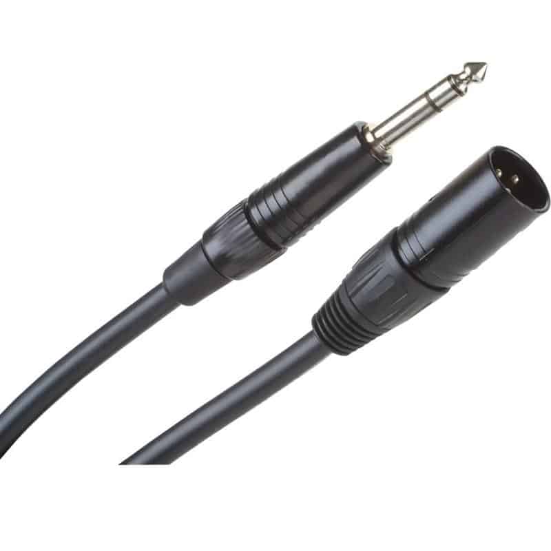 Calrad Electronics XLR to TRS Patch Cables